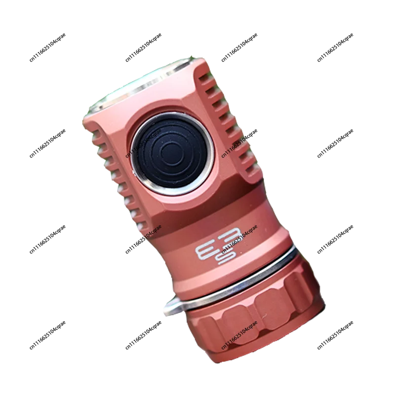 Flashlight E3S three lights small steel bulb 20350 lithium battery rechargeable strong light 3000 lumens