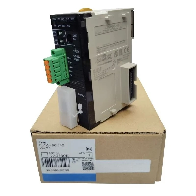 CJ1W-SCU42 Programmable Controller Module Brand New Original Technical Support Available Plc Controller