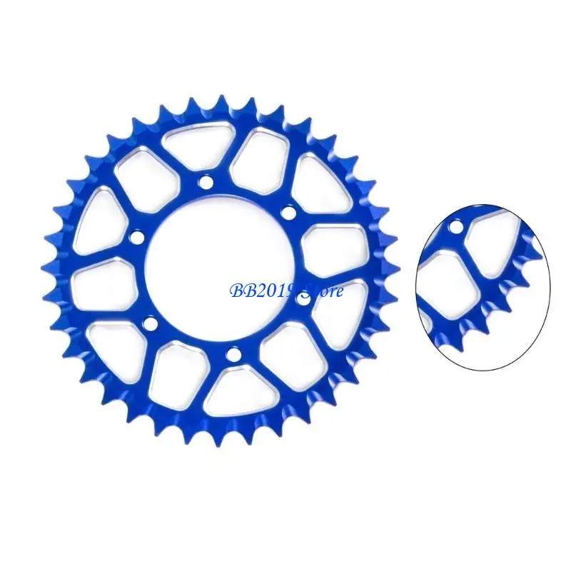 Q0KB 36T Motorräder Hub -Kettenrad für Promoto 1: 4 Motorräder verbesserten Teil