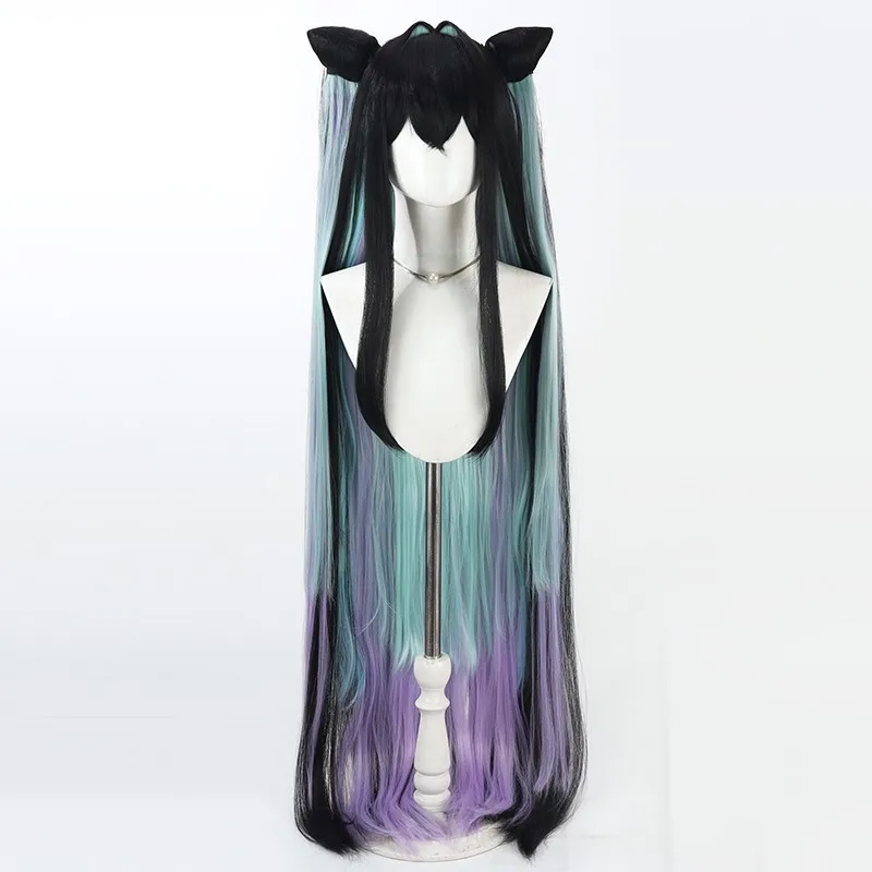 Goddess of Victory: NIKKE Little Mermaid Cosplay Wig Old Tales Separate Accessories Scalp