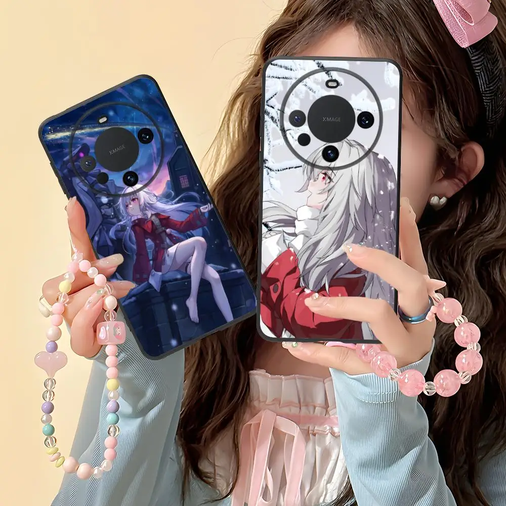 

Чехол для телефона Honkai Star Rail Clara для Huawei Mate 60 50 40 30 20 10 Pro Plus Lite E 5G с цветной печатью, роскошный красивый чехол
