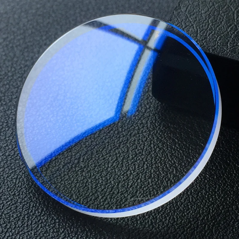 31.5 مللي متر مقاومة للخدش مزدوجة قبة ساعة ياقوت كريستال ل SKX007 SRPD75K1 SRPD76K1 SRPD79K1 SRPD77K SRPD81K1 SRPD85K1