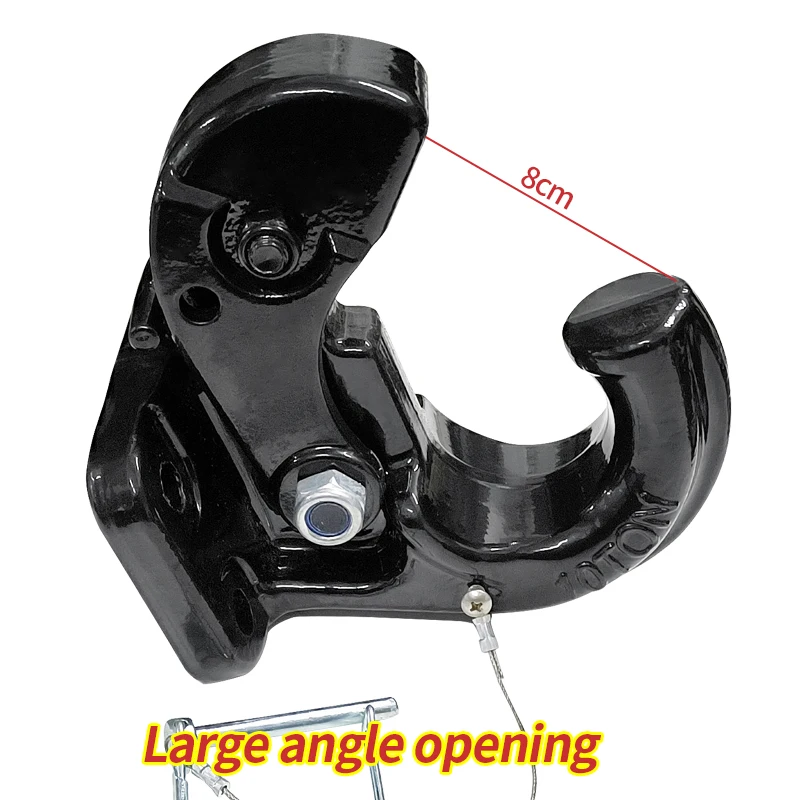 22000lb Forged trailer hook 4x4 off road accessories Strong carrying capacity trailer hitch Off road towing and towing