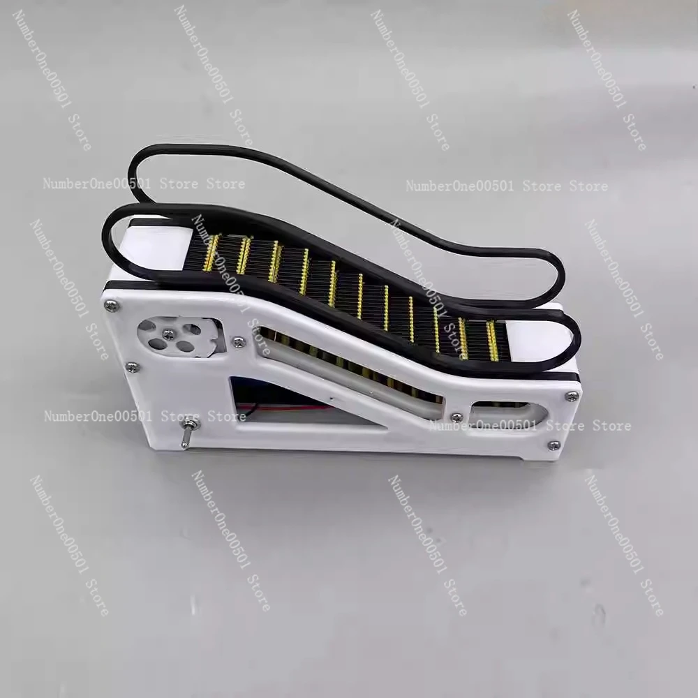 

3D Printing Electric Escalator Model | Wireless Control STEM DIY Kit | Elementary Education Scientific Experiment Device