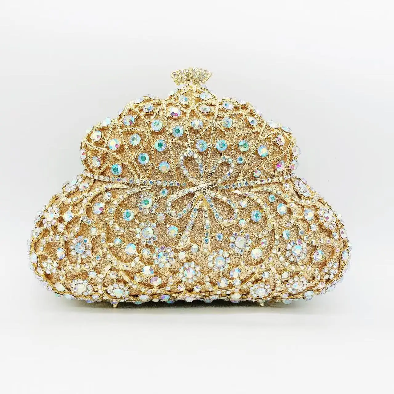 Women's Diamond Handbags Rhinestones Evening Bags Bridal Stones Clutch Purse Lady Clutches Bags Party Wedding Evening Bag