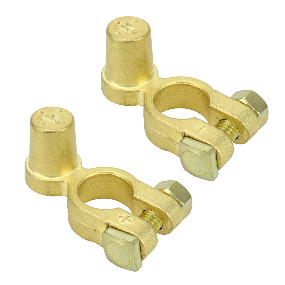 Conector de Terminal de batería de coche SAE a JIS, Terminal de batería Batt de poste superior positivo y negativo para abrazaderas de terminales de batería de coche