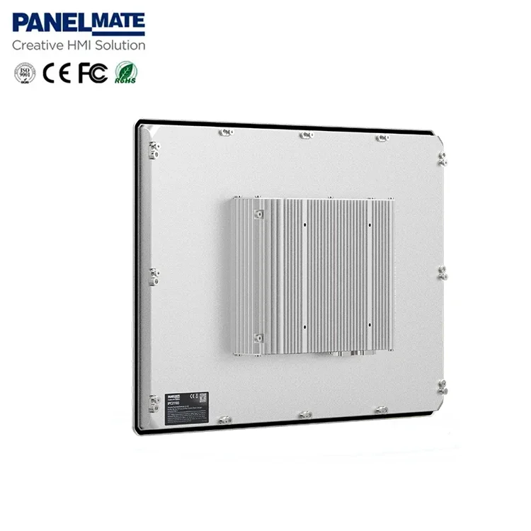 J1900 2.0G Quad Core CPU 21.5 inch 1920x1080 IP65 Waterproof Fanless Industrial All In One Computers Touch Panel Industrial PC