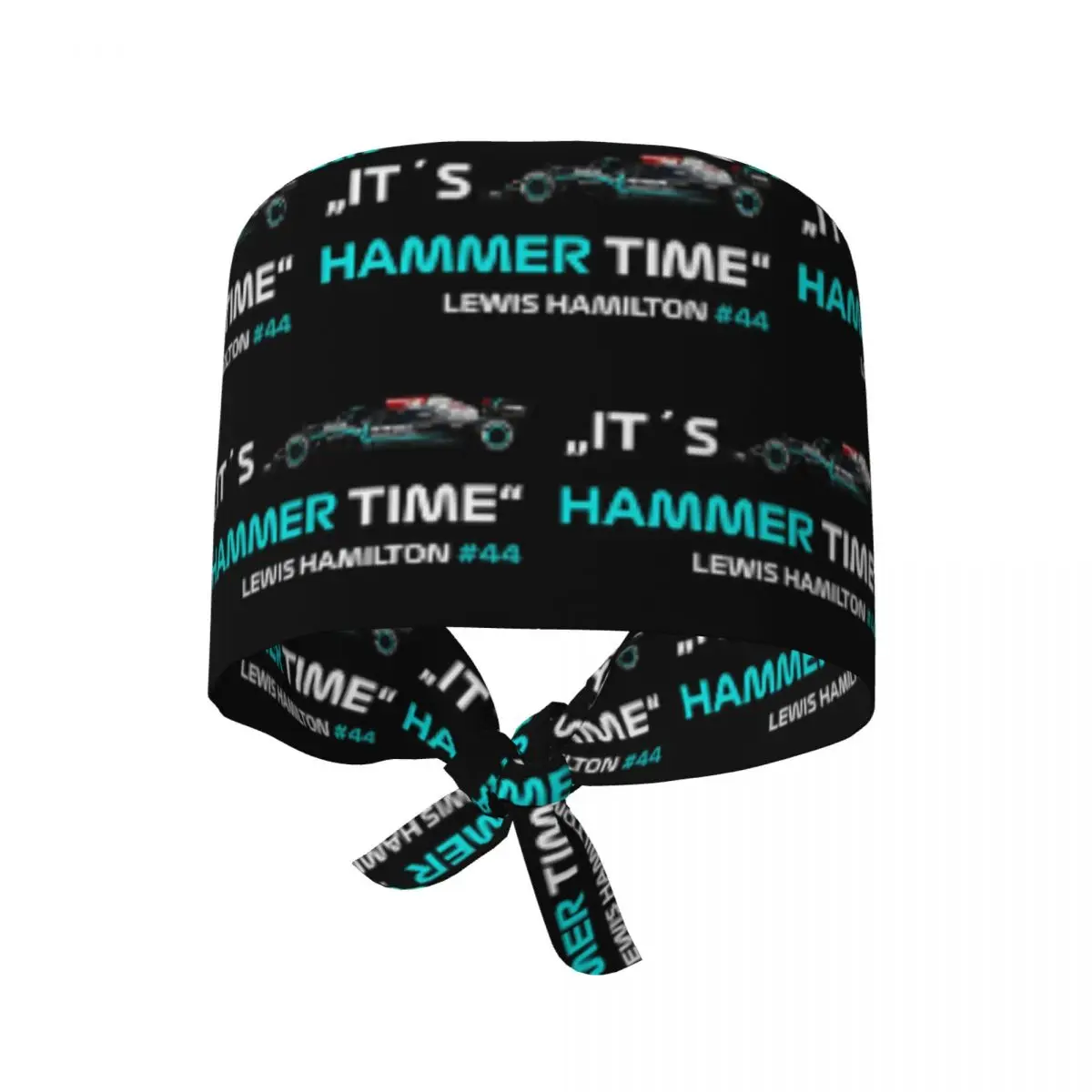 Its Hammer Time 44 Lewis Hamilton Formula Scrub Hat Doctor Working Surgical Cap Men Women Adjustable Nursing Caps for Dentist