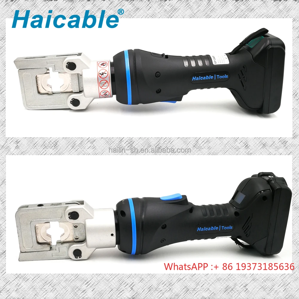 EP-240F Battery Cable Lug Crimping Tools Hexagon Electric Crimping Tool