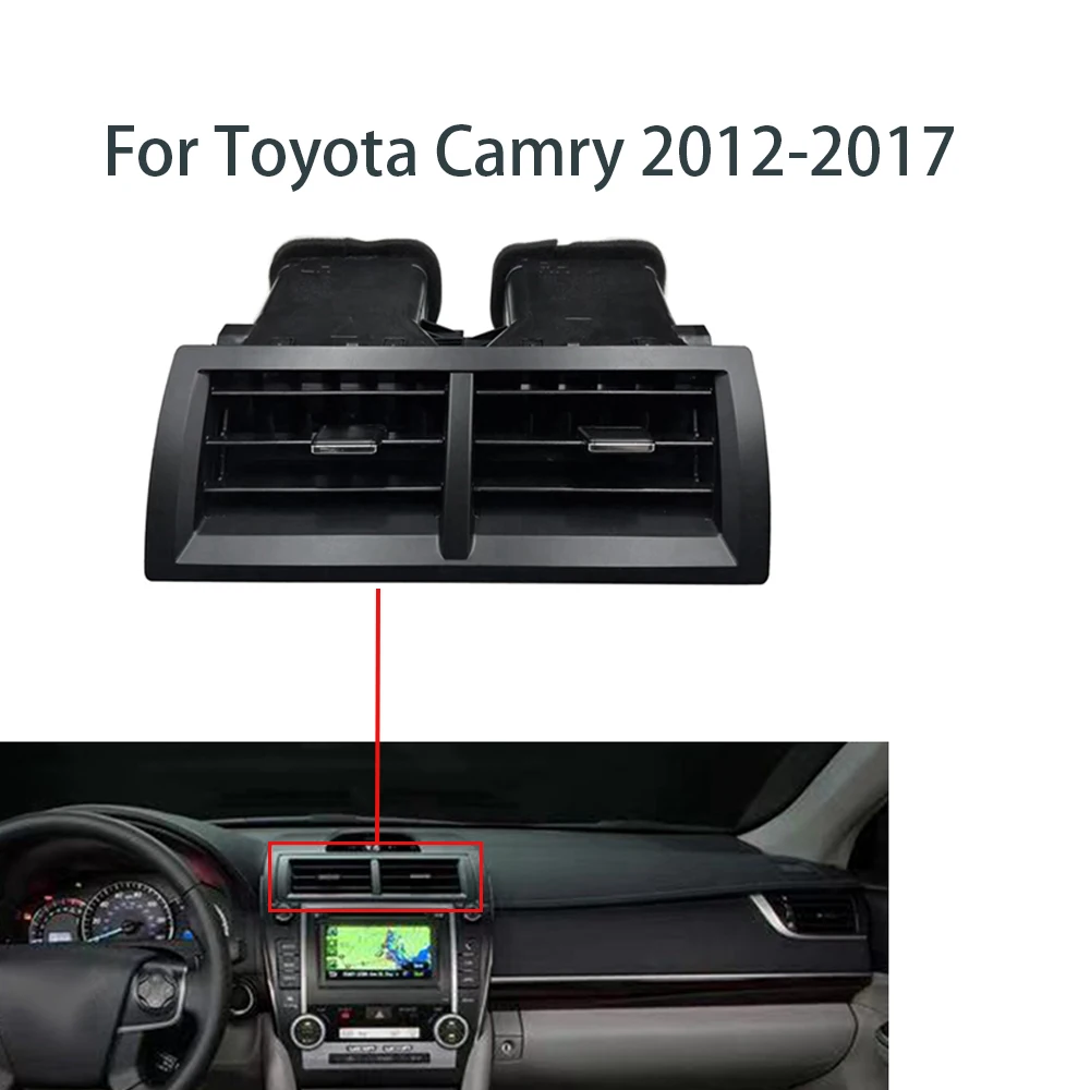 Car Interior Dashboard A/C Center Air Vent Frame replacement For Toyota Camry 2012 -2017 Accessories