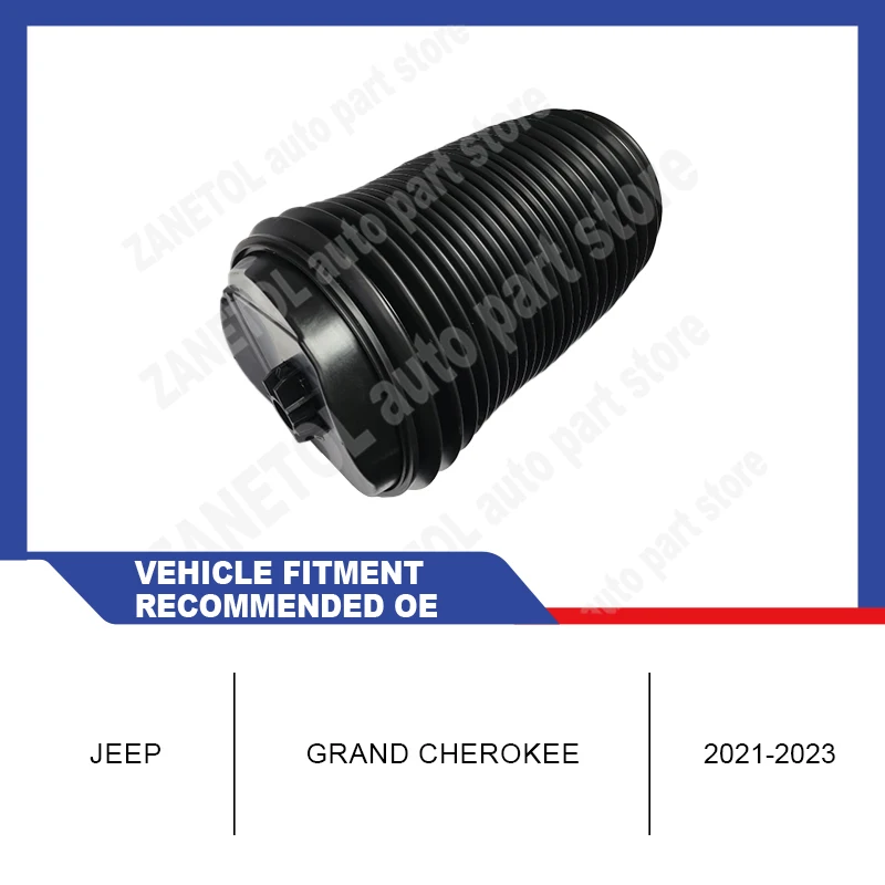 68459777AD 【Right Rear】 ZANETOL Air Spring Suspension Strut for JEEP GRAND CHEROKEE (WL) 2021~2025 Hot Cars Accessories Interior