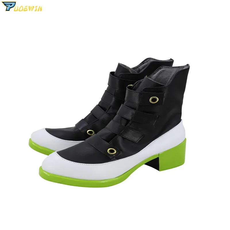 Zapatos de cosplay hk441 para niñas, botas de juego frontline