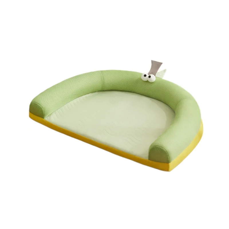 Cama sofá extraíble y lavable para perros pequeños, verano fresco - imagen 5