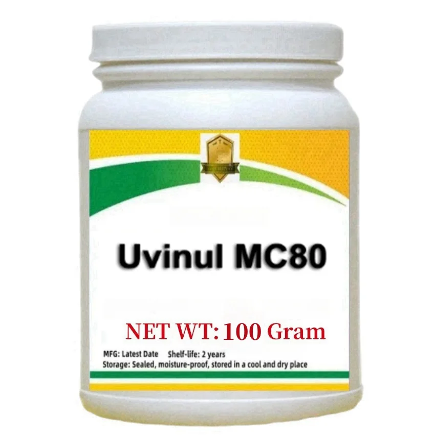 German Uvinul Mc80 Methoxycinnamate Ethylhexyl Ester Uv Absorber 1kg