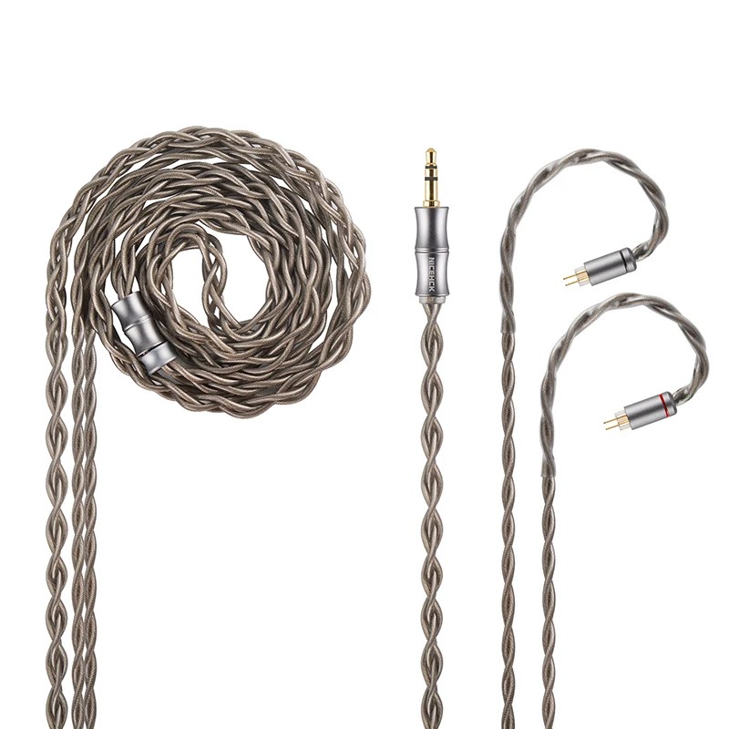 NICEHCK AshSky 6N Silver Plated 7N OCC+7N OCC Upgrad Cable