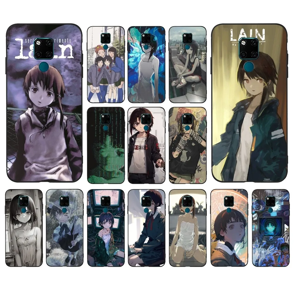 

Lain Phone Case For Huawei Mate 10 20 30 40 50 lite pro Nova 3 3i 5 6 SE 7 pro 7SE