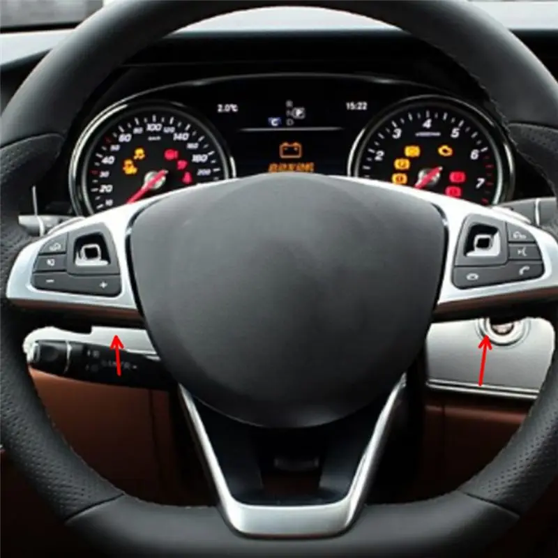 A21E-Car Steering Wheel Sound Adjustment Button Multifunction Button 0999056200 0999056300 For Mercedes Benz E Class W213 view 5