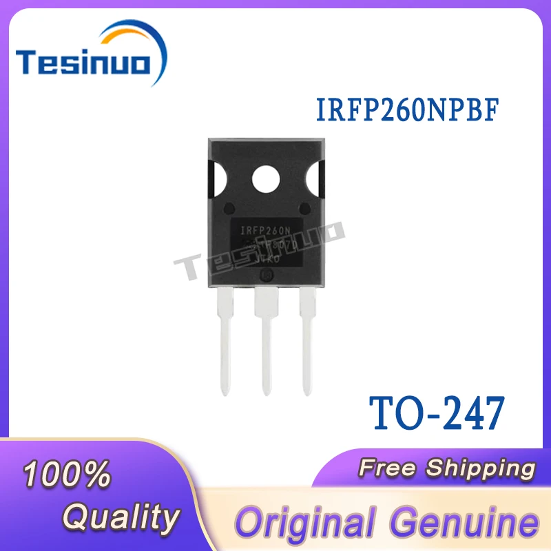 5/PCS New Original IRFP260N IRFP260NPBF 200V50A TO-247 Field effect tube In Stock