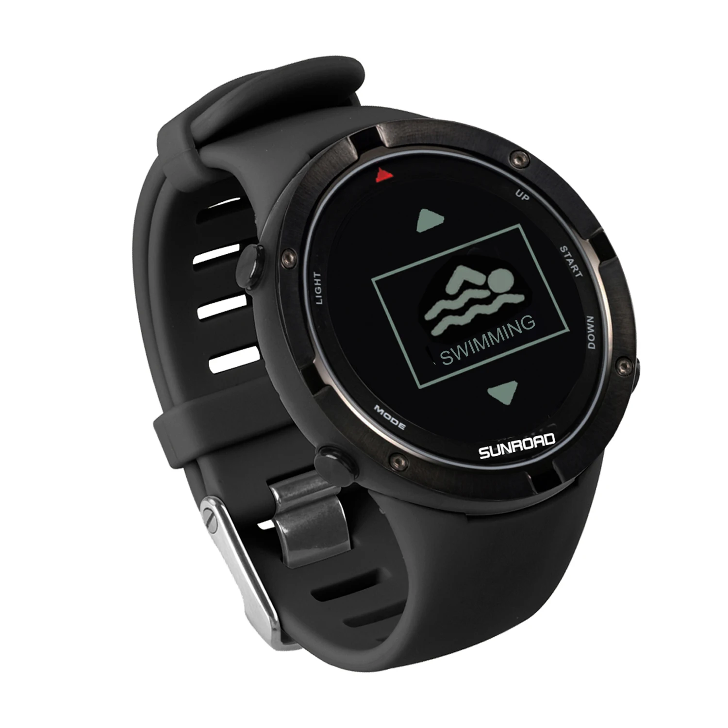 unroad GPS Sports Smart Watch with Altimeter CompassBarometer Water Resistant 50m Digital Sports Watch Supporting Various Sports