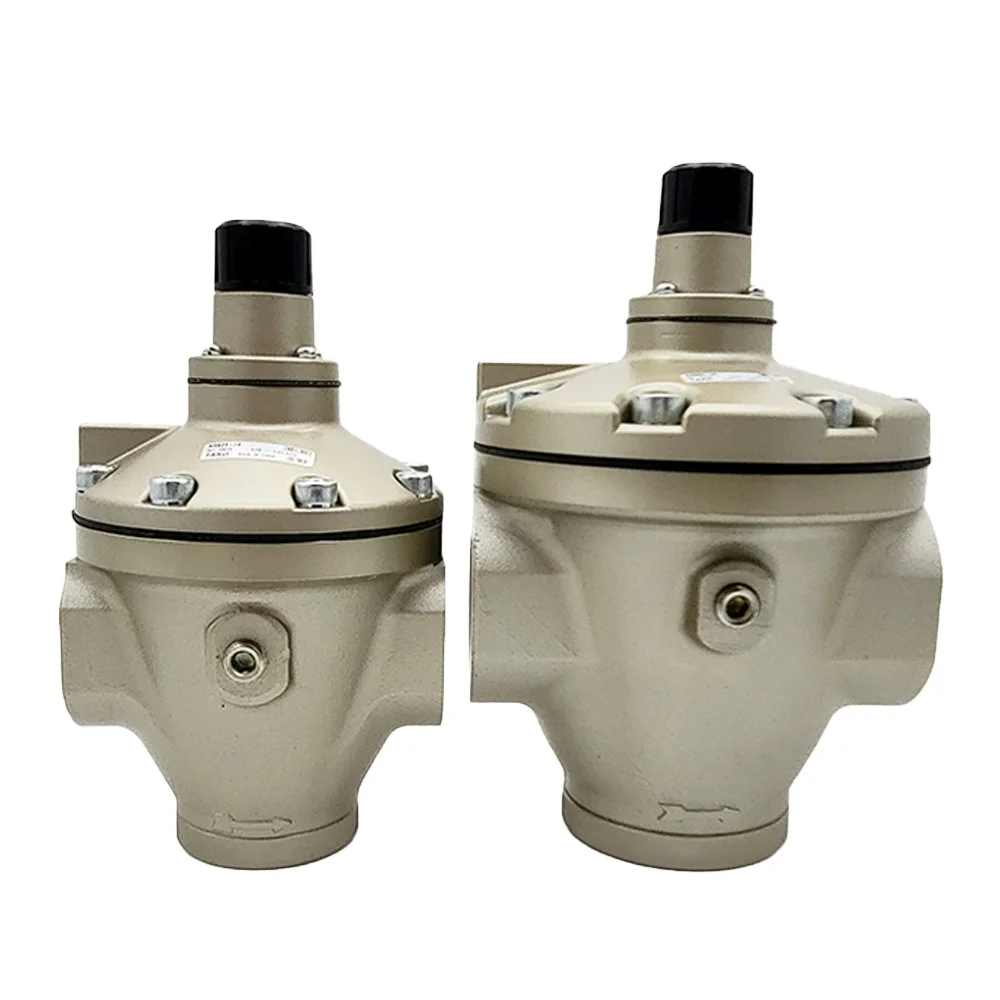 

SMC pilot-operated pressure reducing valve DN4050 large-diameter flow AR825/835/925/935-14/20