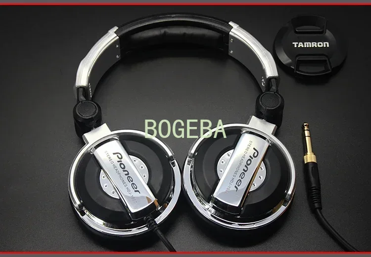 DJ disc music headphones tuning headphones suitable for mobile phones and computers no microphone