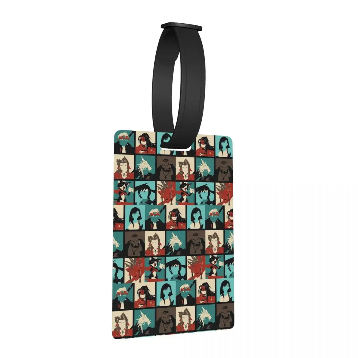 

Fantasy Final Seven Luggage Tags Suitcase Accessories Travel Cute Baggage Boarding Tag Label Holder ID Name Address