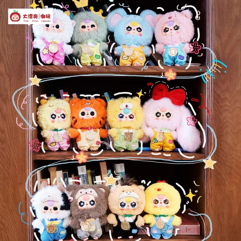 

Оригинальные в наличии коллекционные загадочные коробки из серии «12 знаков китайского зодиака»: аниме-подвески для рюкзаков, подарки для фанатов на день рождения, игрушки-сюрпризы в закрытых коробках