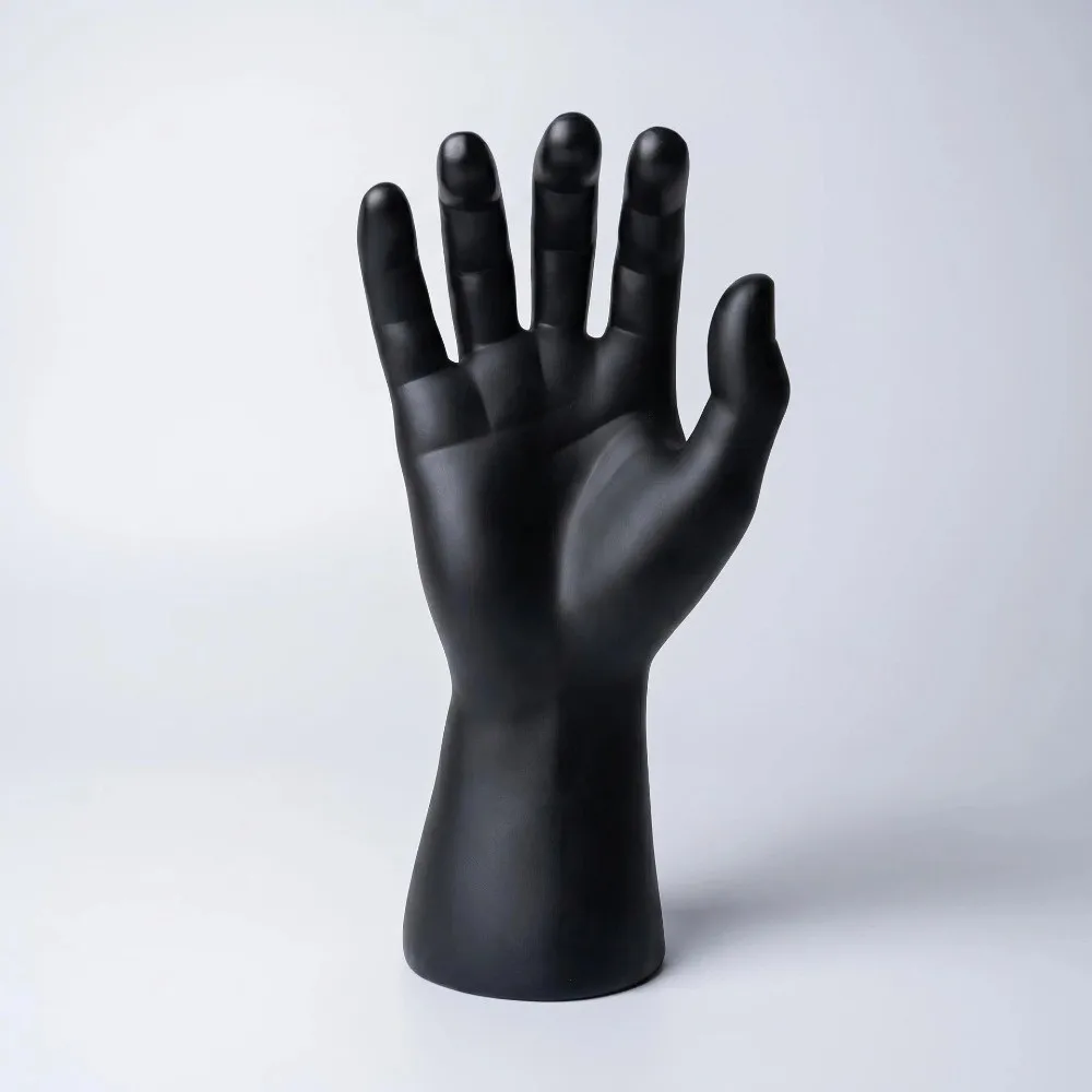 3D-gedrucktes Schmuckdisplay-Handmodell, eleganter, stabiler Armbandhalter, langlebiges, realistisches Schaufensterpuppen-Handmodell für den Heimgebrauch – Detail 12