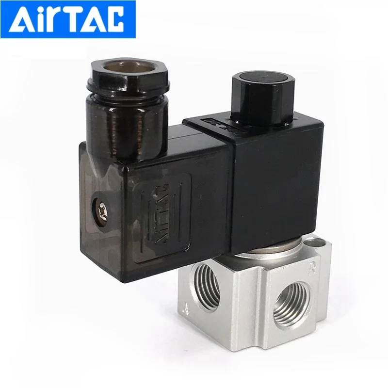 AirTac Control Components 3/2 Pneumatic Solenoid Valve 3V2-06/08-NC/NO