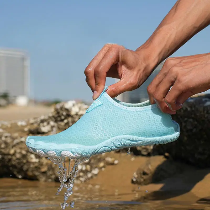 

Aqua Shoes For Women Men Barefoot Quick-Dry Beach Shoes Unisex No-Slip Water Sports Shoes