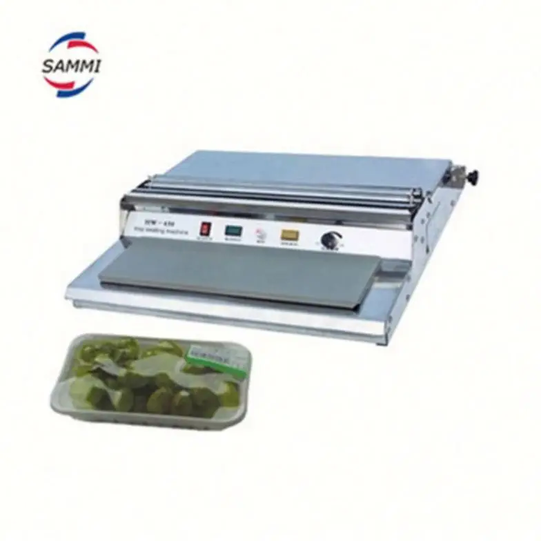 High Quality For Fast Food Tray Wrapping Sealing Machine Cling Film Tray Wrapping Machine