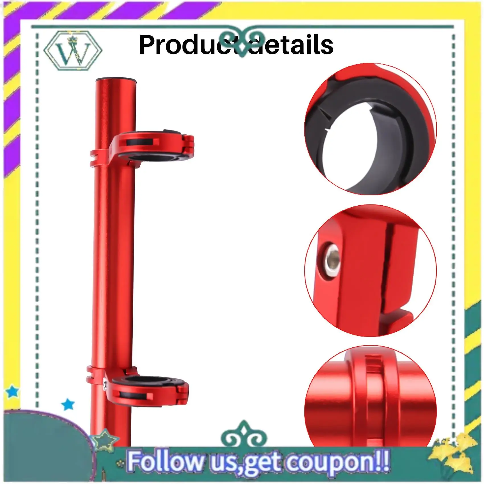 Upgraded Scooter Ra… - image