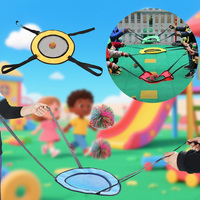 Children Outdoor Fun Sports Parent-child Toys Two-Player Interactive Toss And Catch Ball Game Sensory Play Toys Children's Games