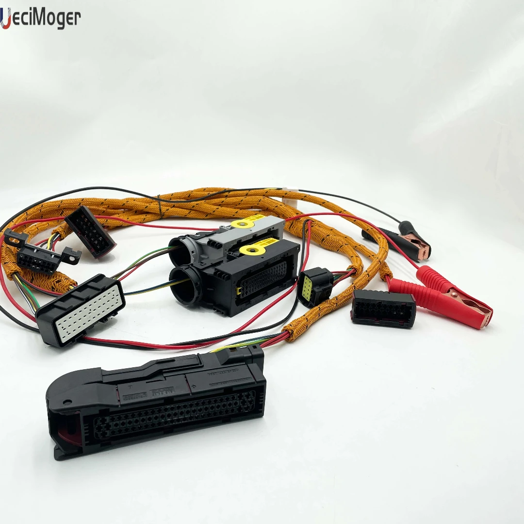 for Volvo Excavator Offline Start Controller Unit Diagnostic Tool Engine Programming Test Brush Wire Harness Cable