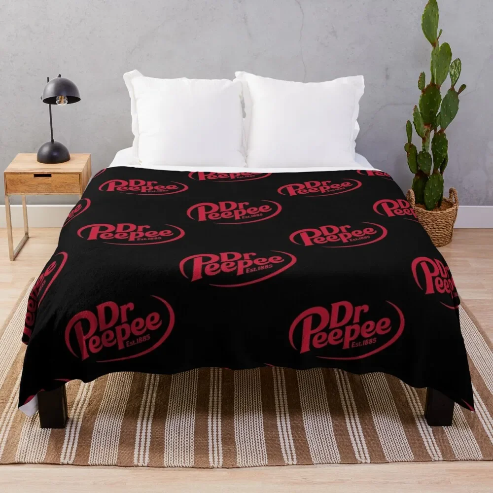 

Dr. Peepee Throw Blanket Sofas Summer Beddings Cute Summer Blankets
