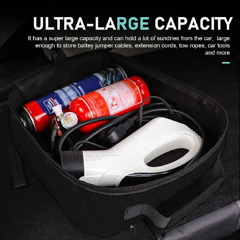 Electric Car Charger Case Carry Bag Charging Cable Storage Sockets Waterproof Fire Retardant Equipment Container for EVSE