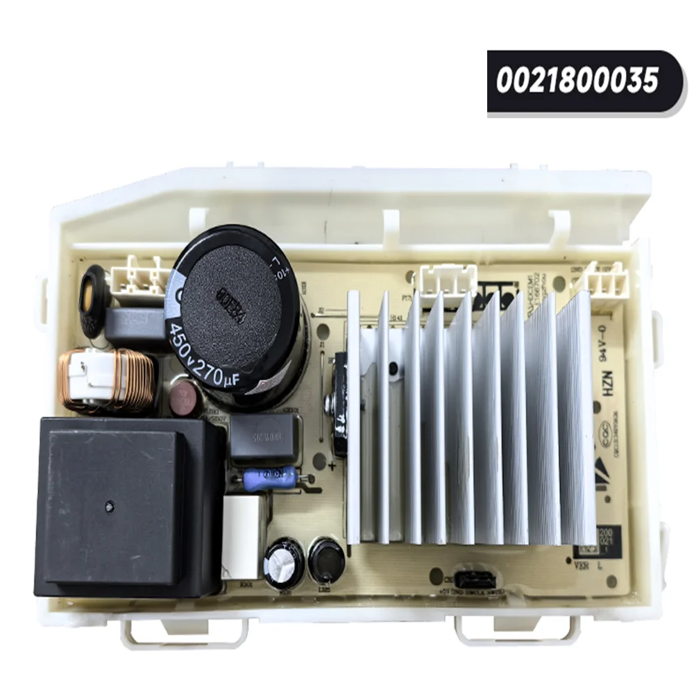 0021800035 carte d'entraînement de moteur de Machine à laver à tambour carte d'alimentation carte mère d'ordinateur