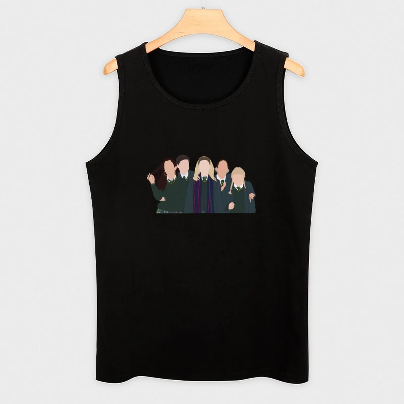Nicola Coughlan Saoirse-Monica Jackson Dylan Llewellyn Louisa Harland Jamie-Lee O'Donnell Tank Top Vest for boy image 3