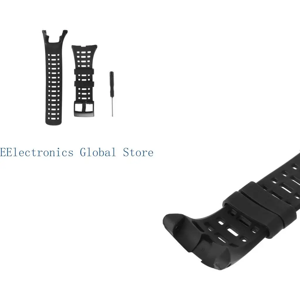 Bracelet montre 462B, Bracelet en caoutchouc étanche pour Ambit 1 2 3