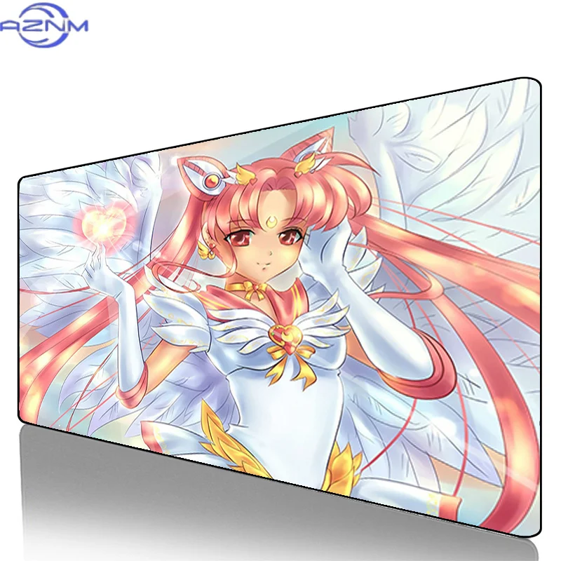 Mouse Pad S-Sailor Moon Gaming Accessories PC Gamer alfombrilla xxl Computer rug Desk Mat Laptop Varmilo Keyboard Mousepad