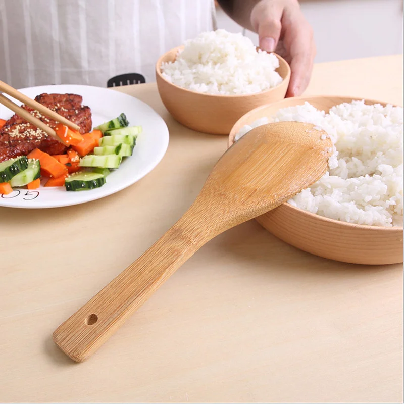 ملعقة من الخيزران خشبية ملعقة - مراجعة Kitchen Gadgets On Sale وسعره