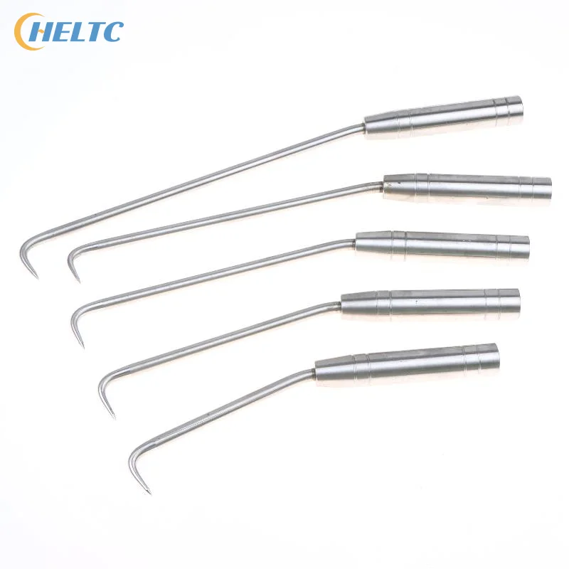 Stainless Steel Construction Hook Thread Rebar Tie Wire Winding Knitting Clamp Twister With Hook Rotation Binding Steel Bars
