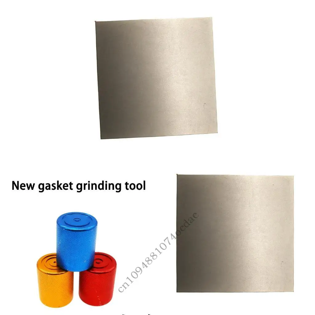 

Injector Nozzle Repair Tool Professional Common Injector Shims Grinding Tool 600 800 Mesh Grinding Plate