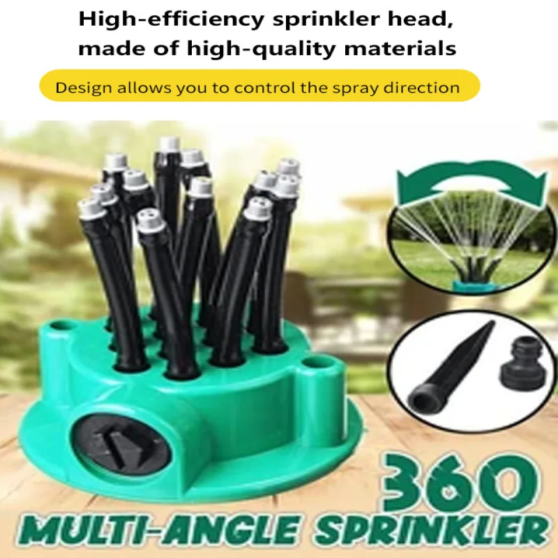 Garden Watering System MultiHead Design for Customized Irrigation