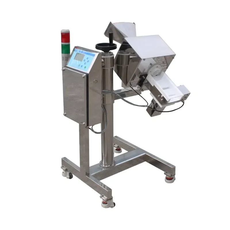 Industrial Free Fall Tablet Metal Detector Supplier Made in China