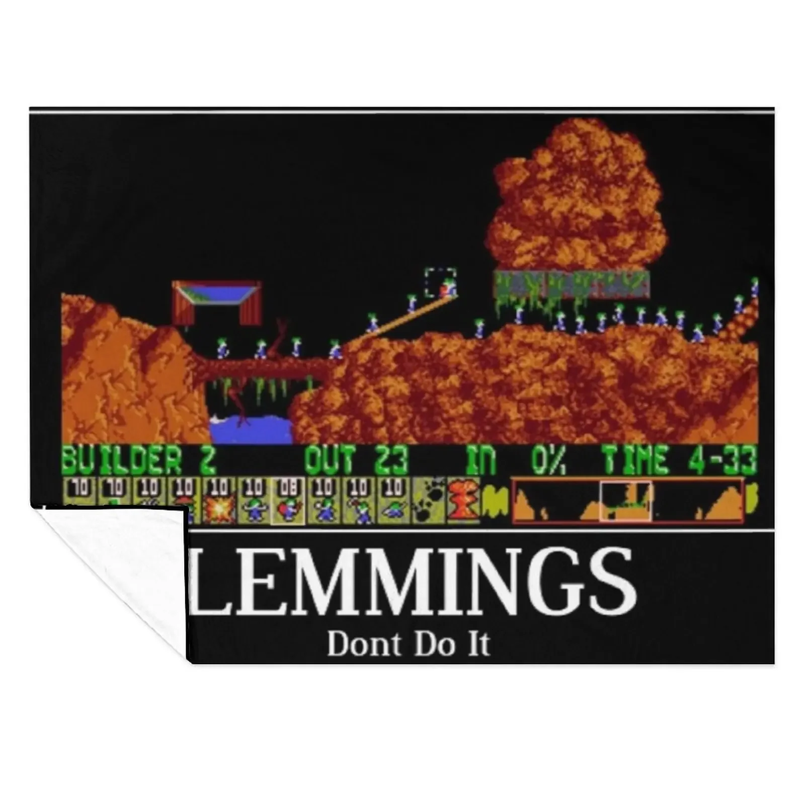 

Last Lemming Loaded Throw Blanket Luxury Designer Sofa Beach Furry Blankets