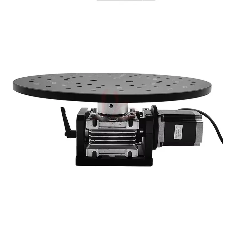 

LY-JD300 Rotary Axis Electric Circle Rotate Work Table Platform with Motor Control for Marking Engraving Machine