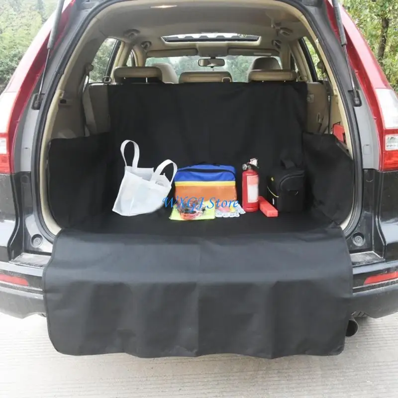 

37JE Car Boot Protector, Nonslip Waterproof Dog Car Cover Blanket Waterproof Dog Car Boot Covers Universal Liner