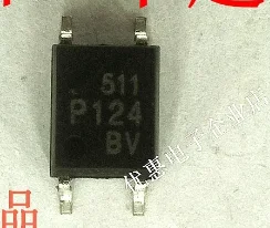 10 peças tlp124bv p124bv p124 novo original sop tlp124