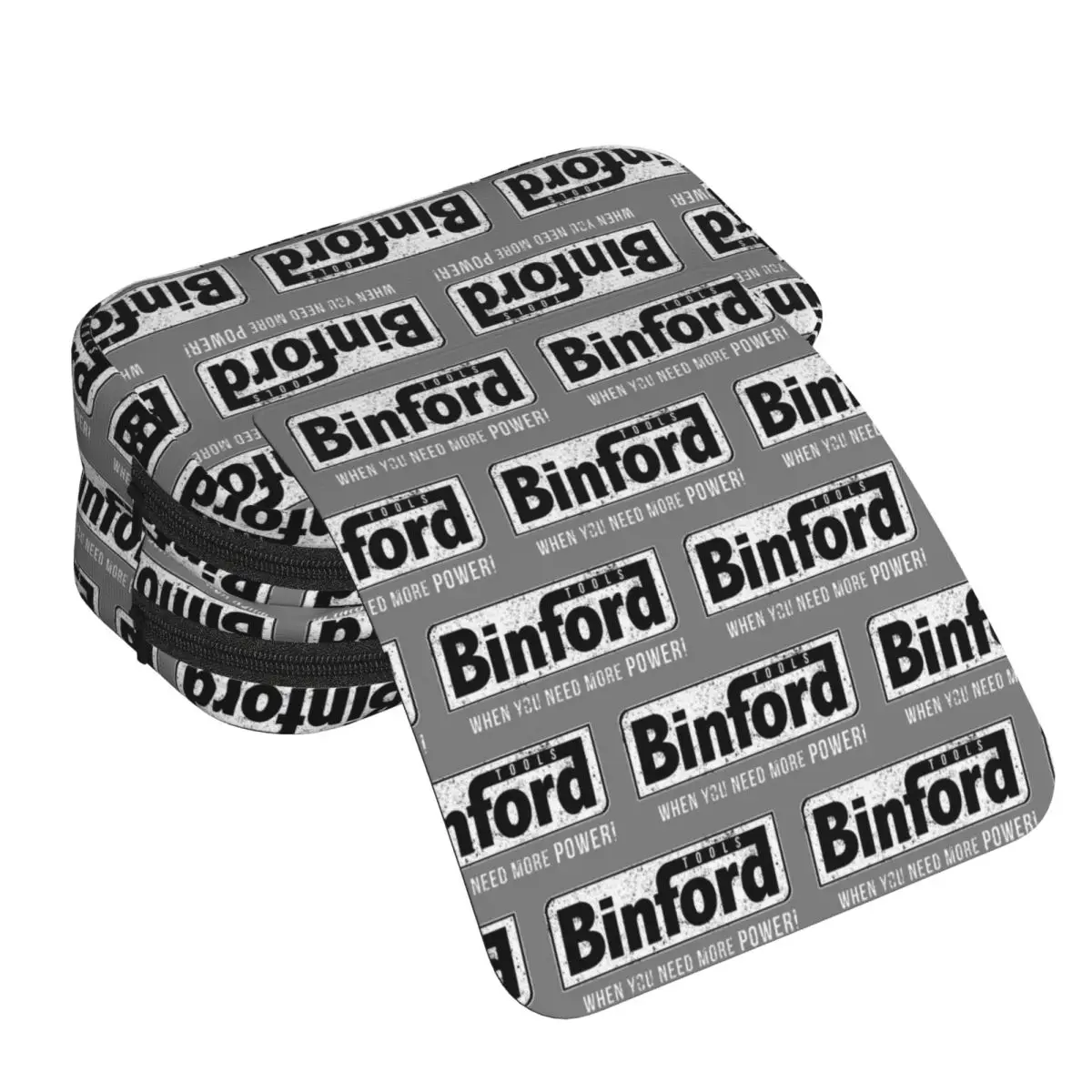 Binford Tools Federmäppchen für Schüler, Stiftbox, Stifttasche, Schreibwaren, Stifthalter-Tasche